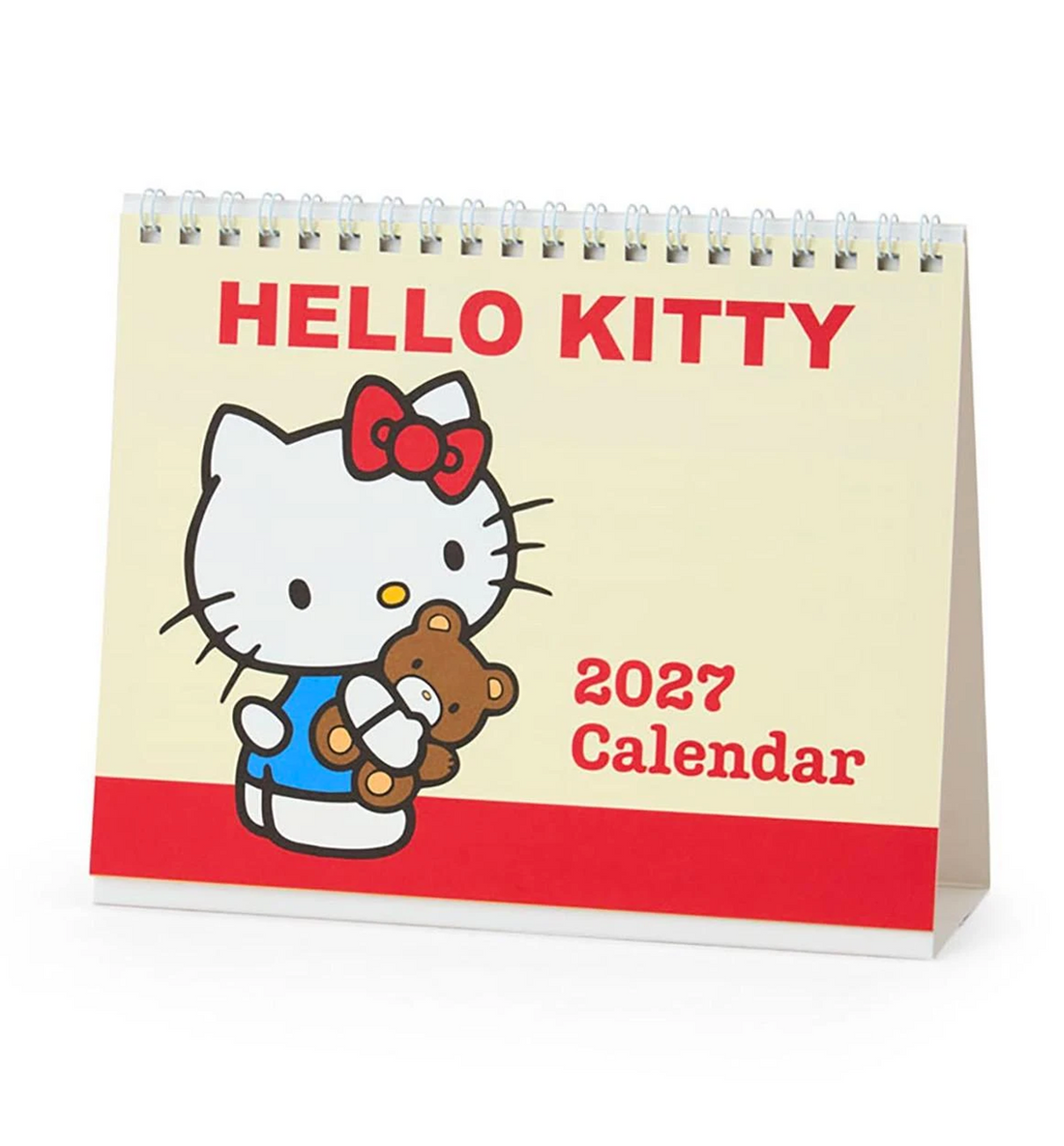[JAPAN] 2027 Sanrio Desk Calendar [Hello Kitty]