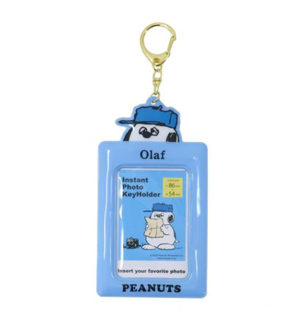Snoopy & Friends Photocard Holder [Olaf]