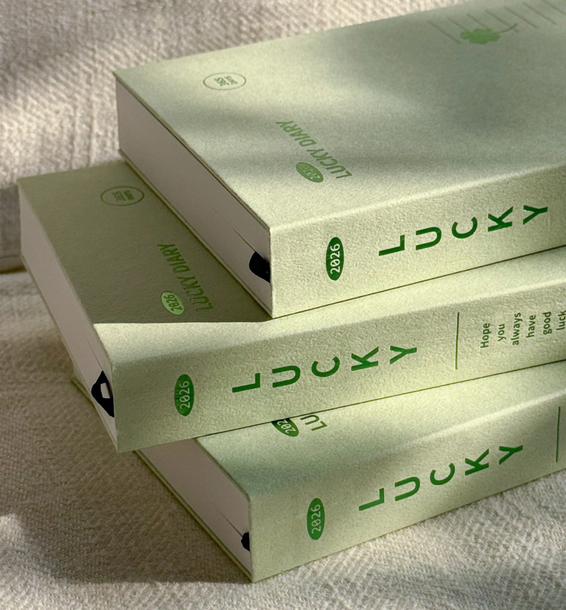 2026 Lucky Daily Planner