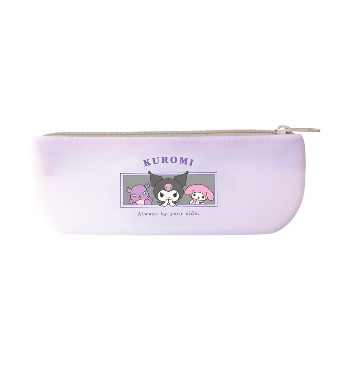 [JAPAN] Sanrio Silicone Multi-Case [Kuromi]