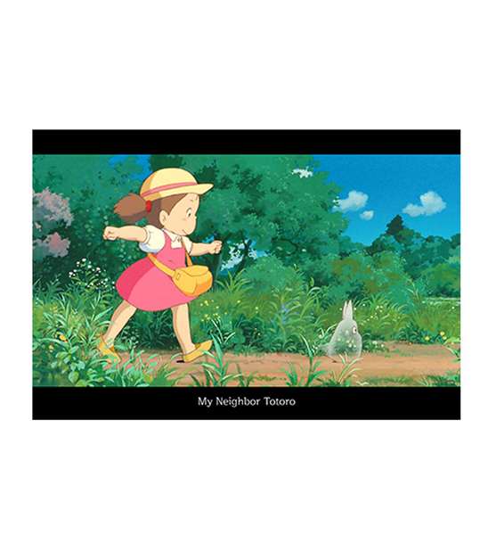 My Neighbor Totoro Postcard [Mei and Little Totoro]
