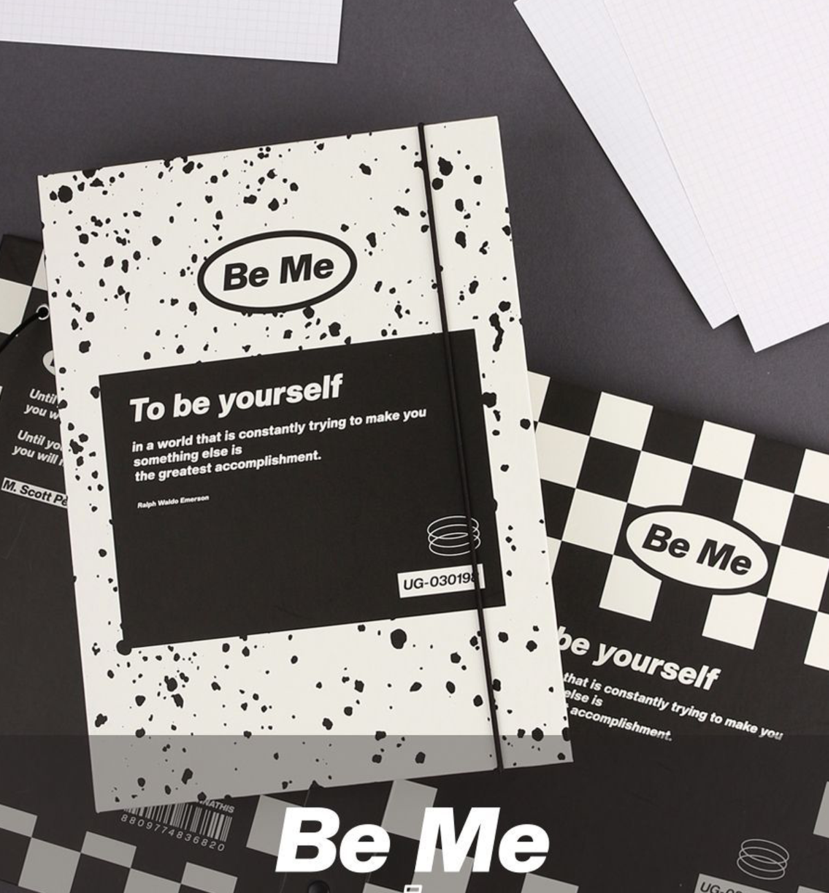 A5 Be Me 6 Holes Binder Set [Cover + Refills]