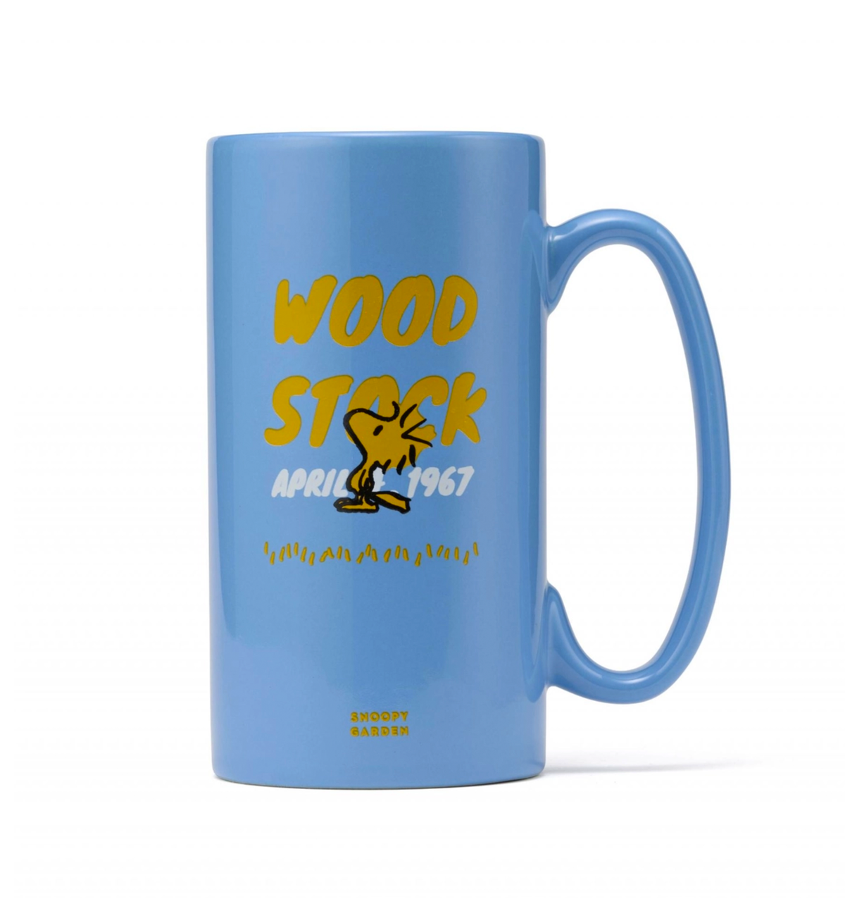 Peanuts Woodstock Colored Long Mug Cup