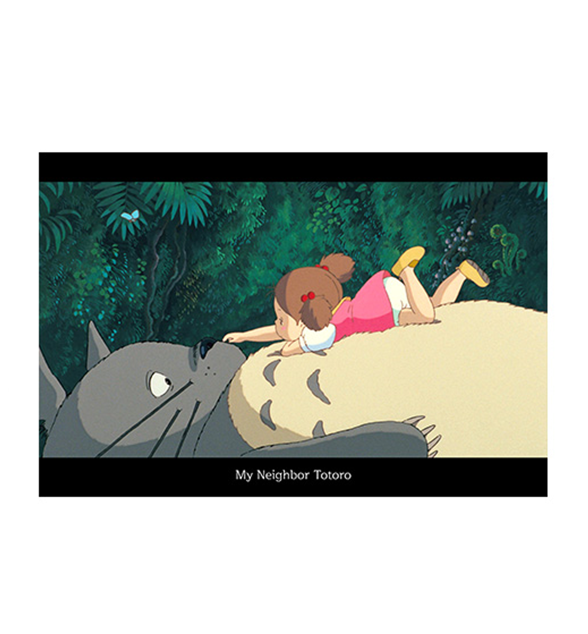 My Neighbor Totoro Postcard [Great Totoro and Mei]