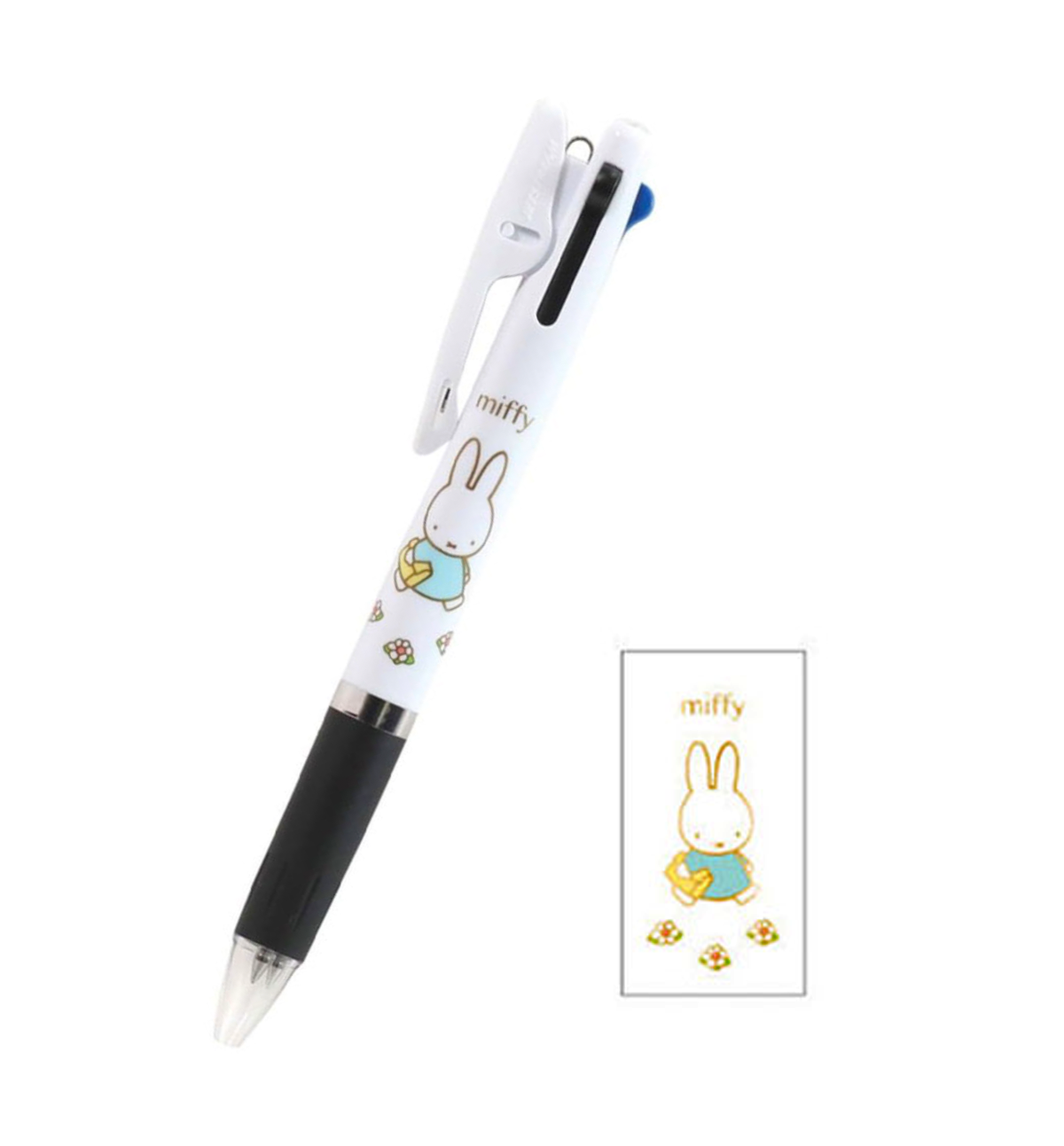Miffy Jetstream 0.5mm Pen [Miffy Walking]