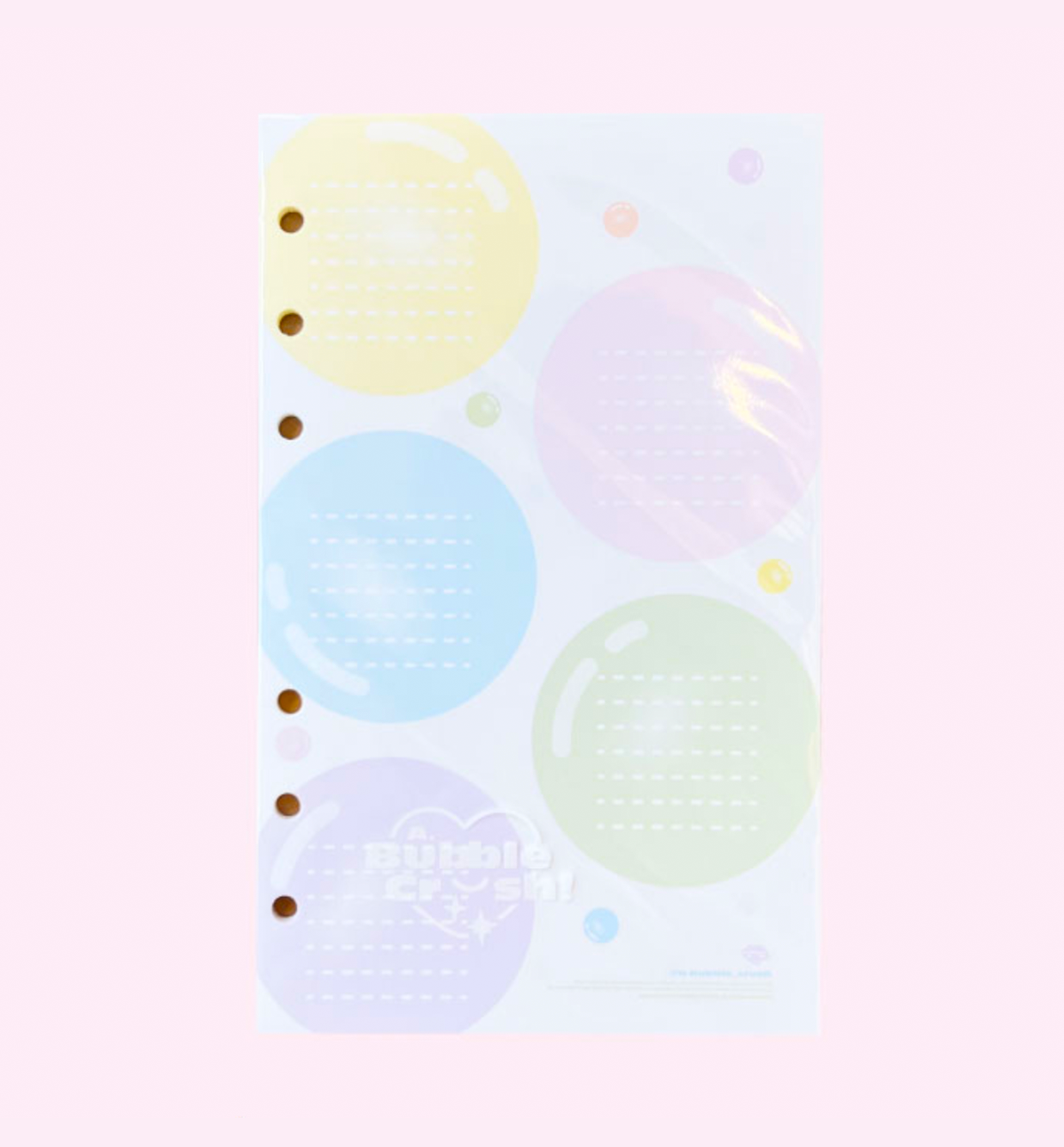 A6 Bubble Candy Paper Refill