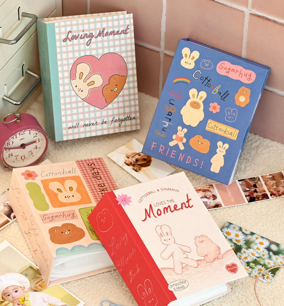 Unmatched Friends 4x6 100-Pocket Album