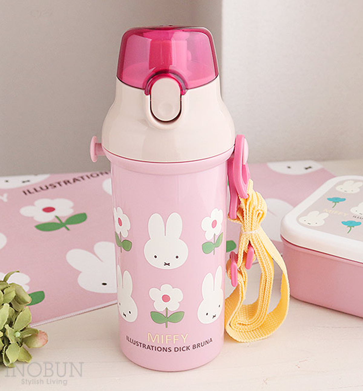 Miffy One Touch Bottle [Flower]