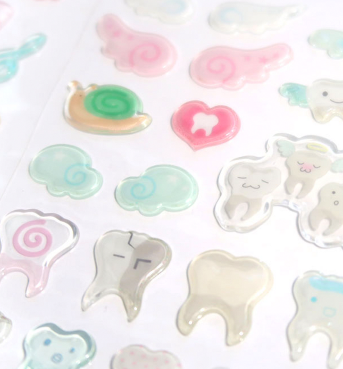 Toothache Candy Seal Sticker