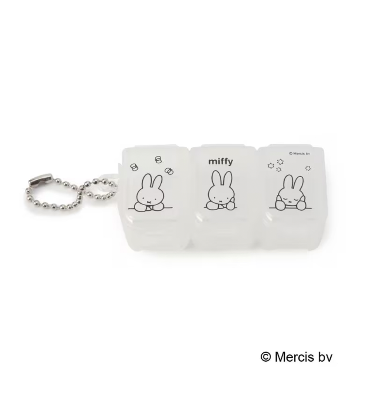 JAPAN] Miffy Mini Medicine Case