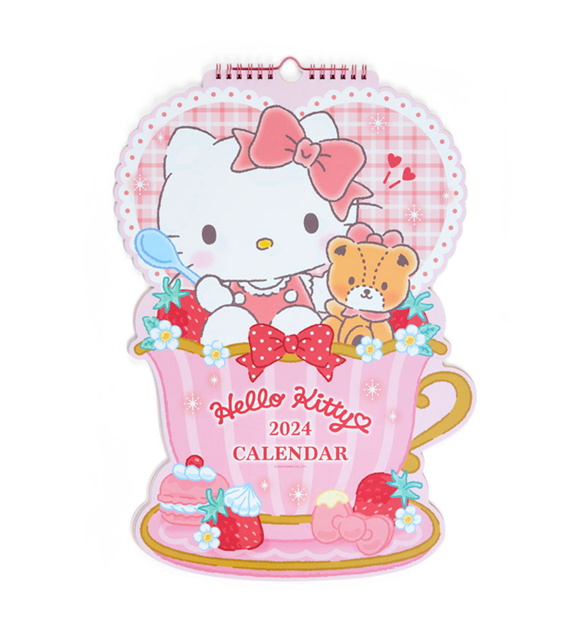 2024 Sanrio Hello Kitty Wall Calendar [L]