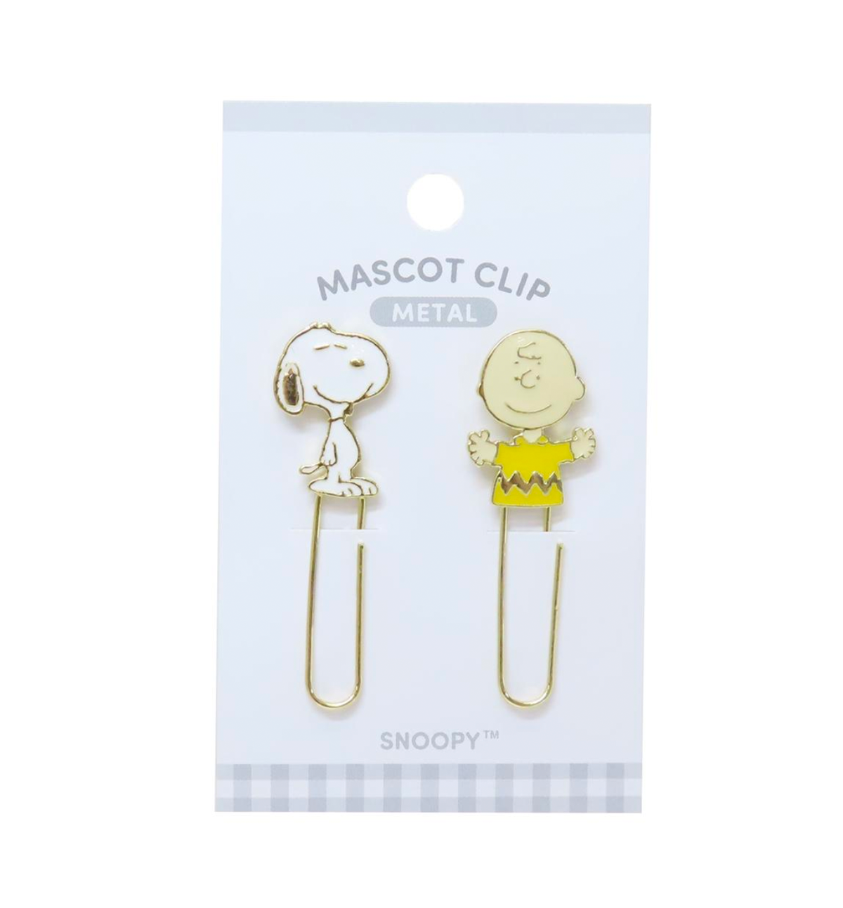 Peanuts Snoopy Paper Clip [Snoopy & Charlie Brown]