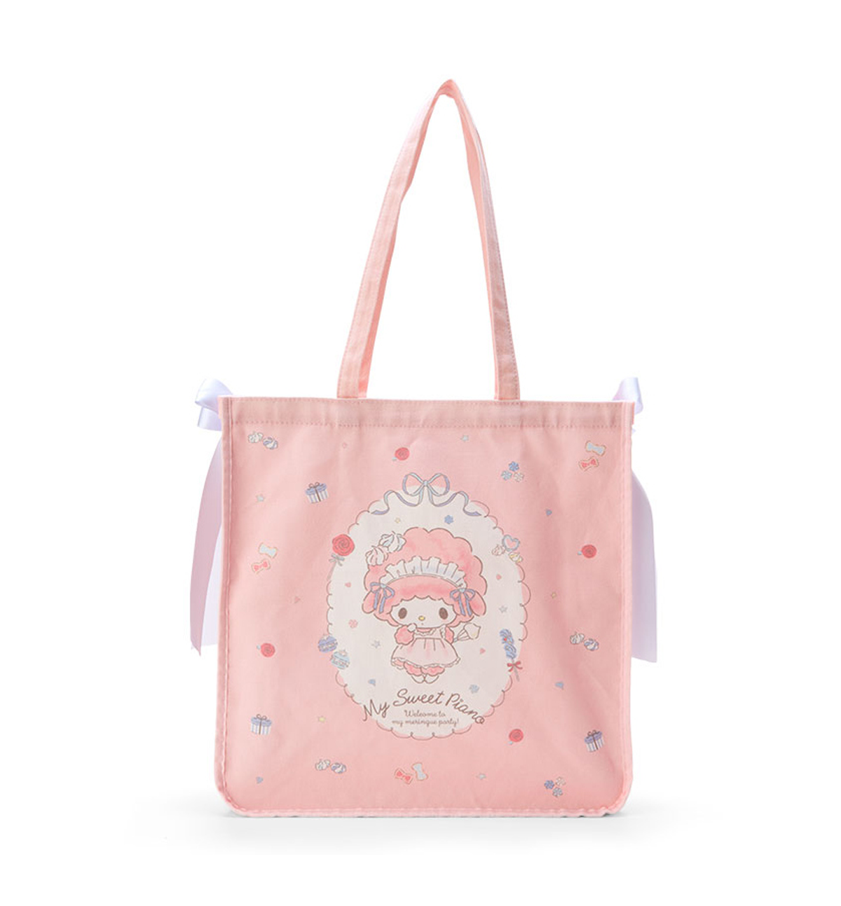 Sanrio My Sweet Piano Meringue Cookie Party Series Tote Bag [Limited E