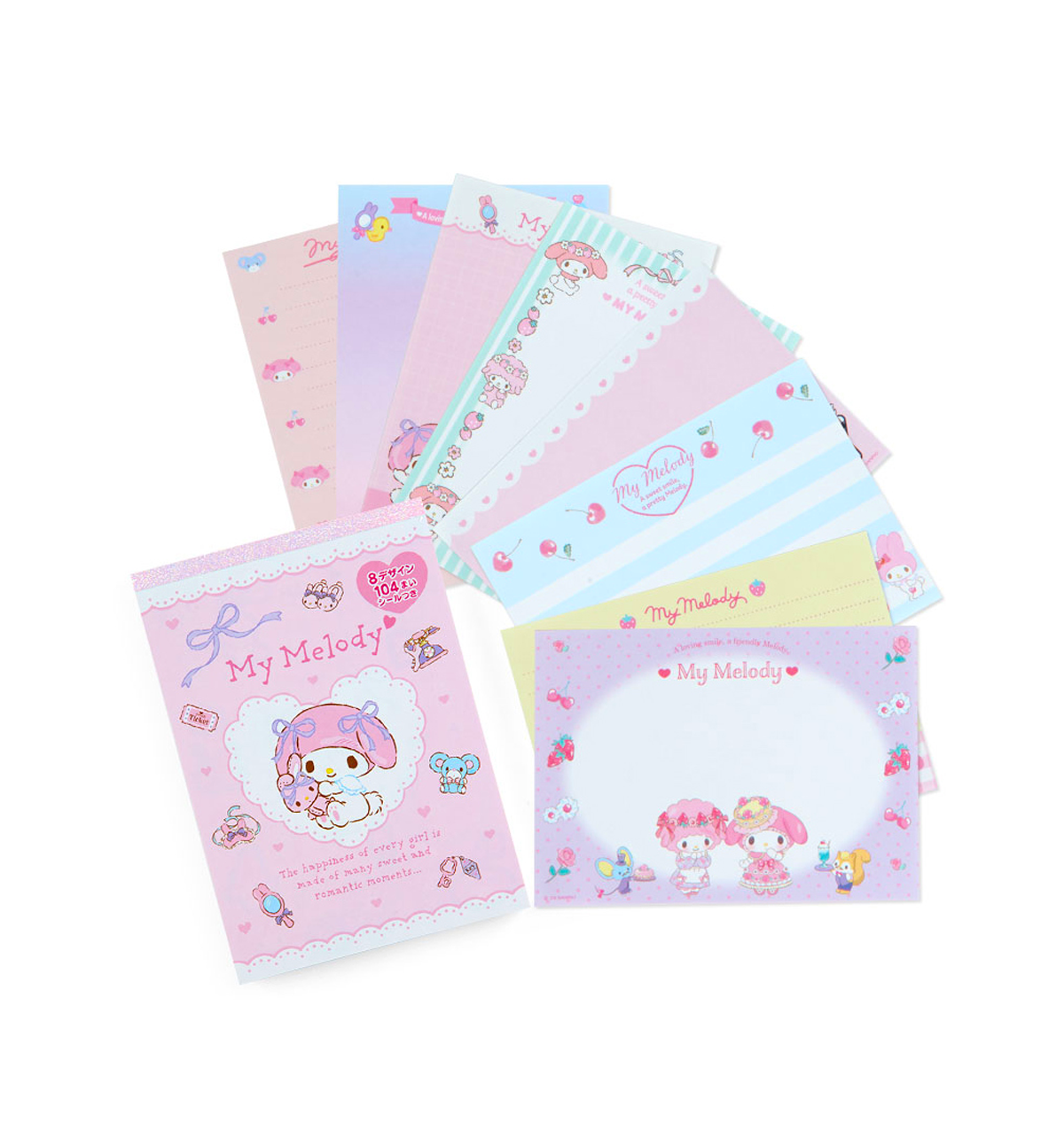 A6 Sanrio Memopad [My Melody]