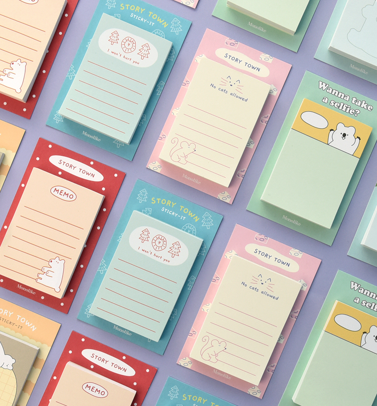 Story Town Sticky Note