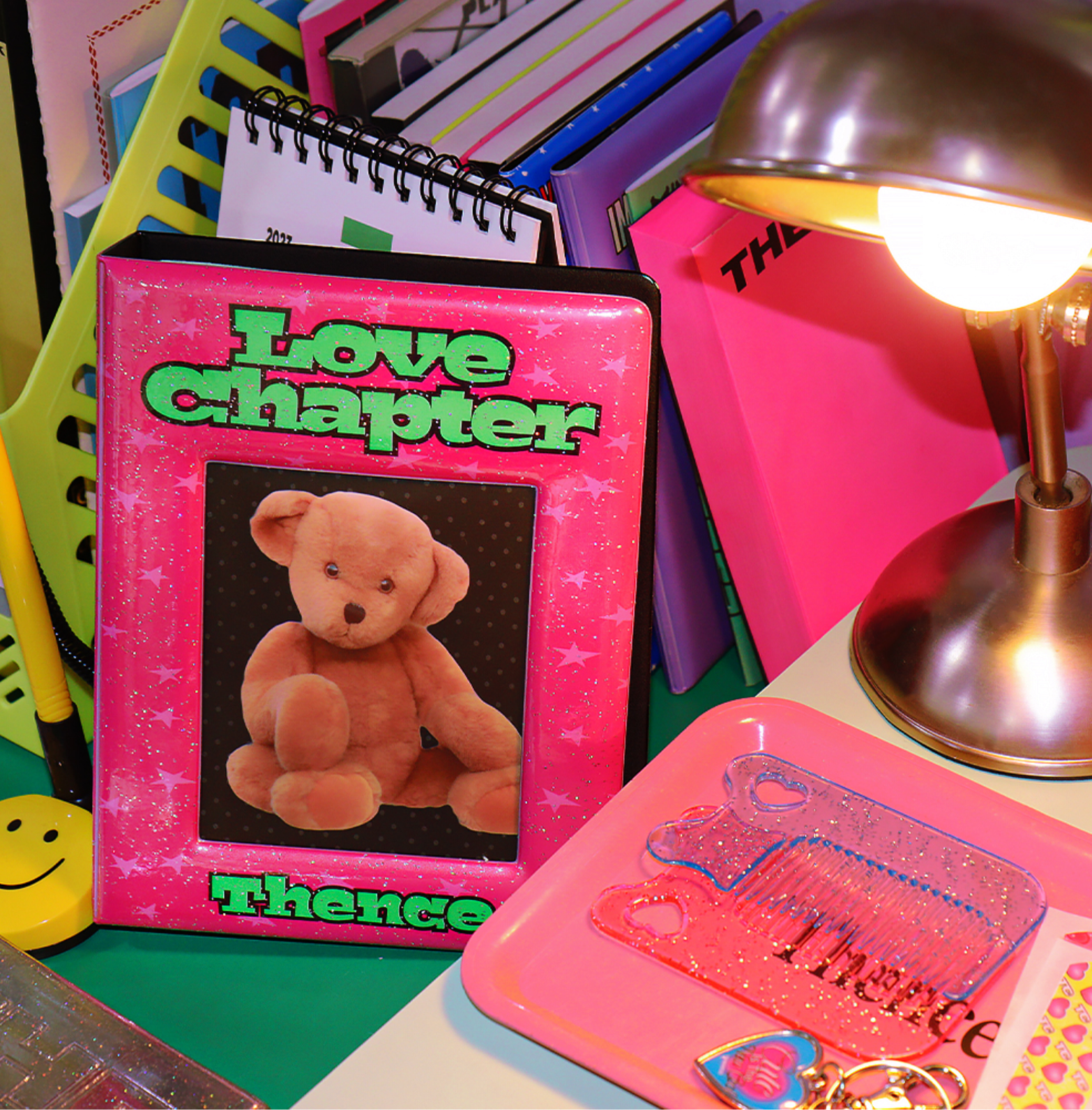 Teddy Glitter Collect Book [4x6]