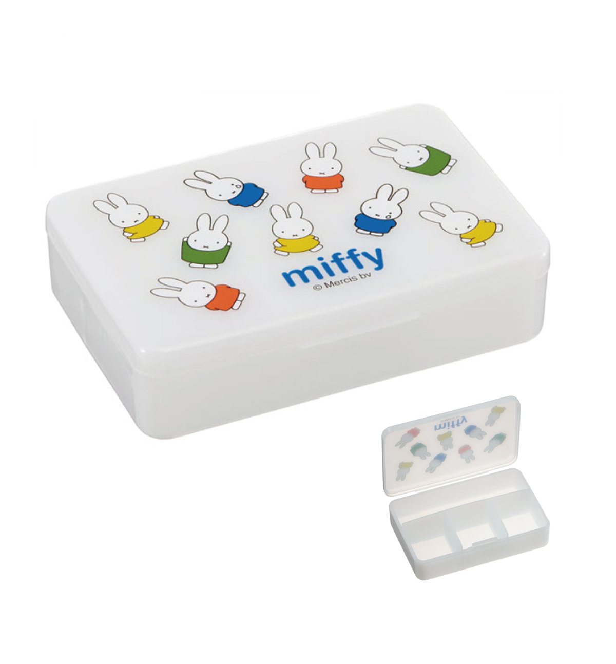 Miffy Mini Medicine Case [White]