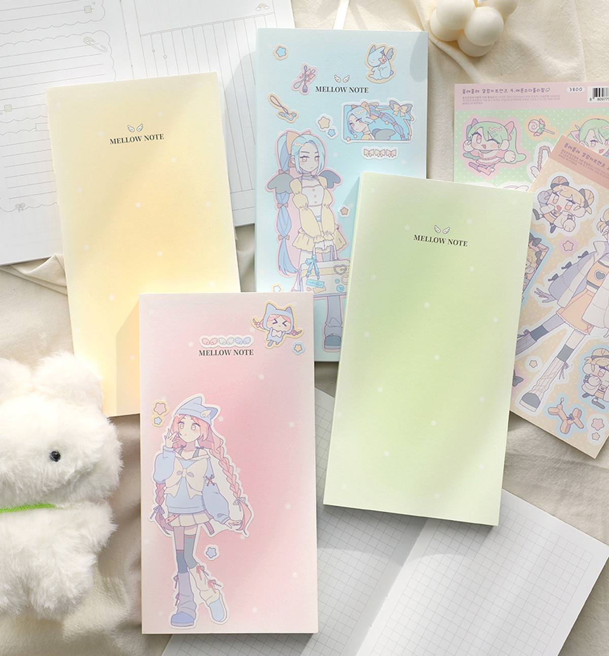 Mellow Notebook [Design & Grid]