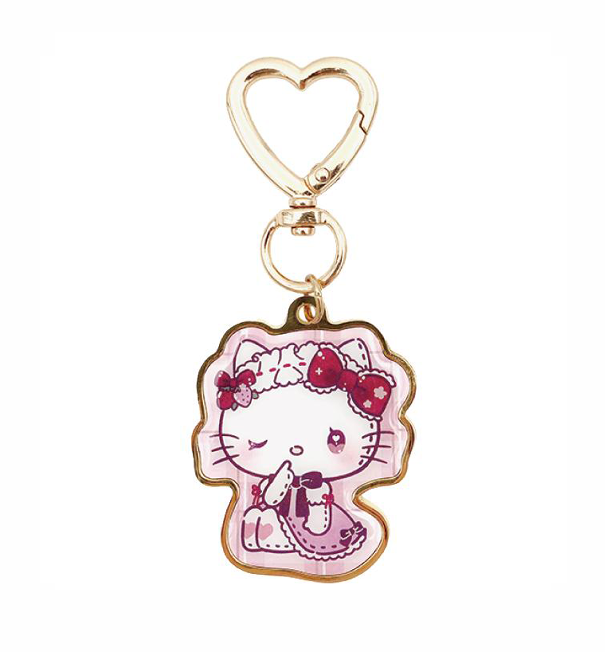 Sanrio Hello Kitty X Dolly Mix Keyring Limited Edition [Pink]