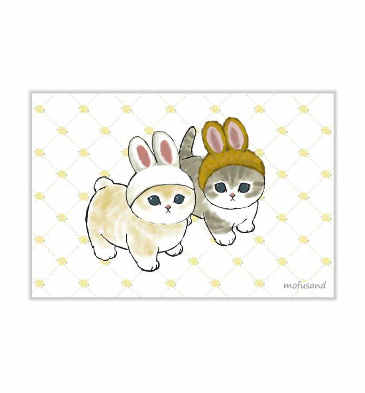 Mofusand Postcard [Bunny]