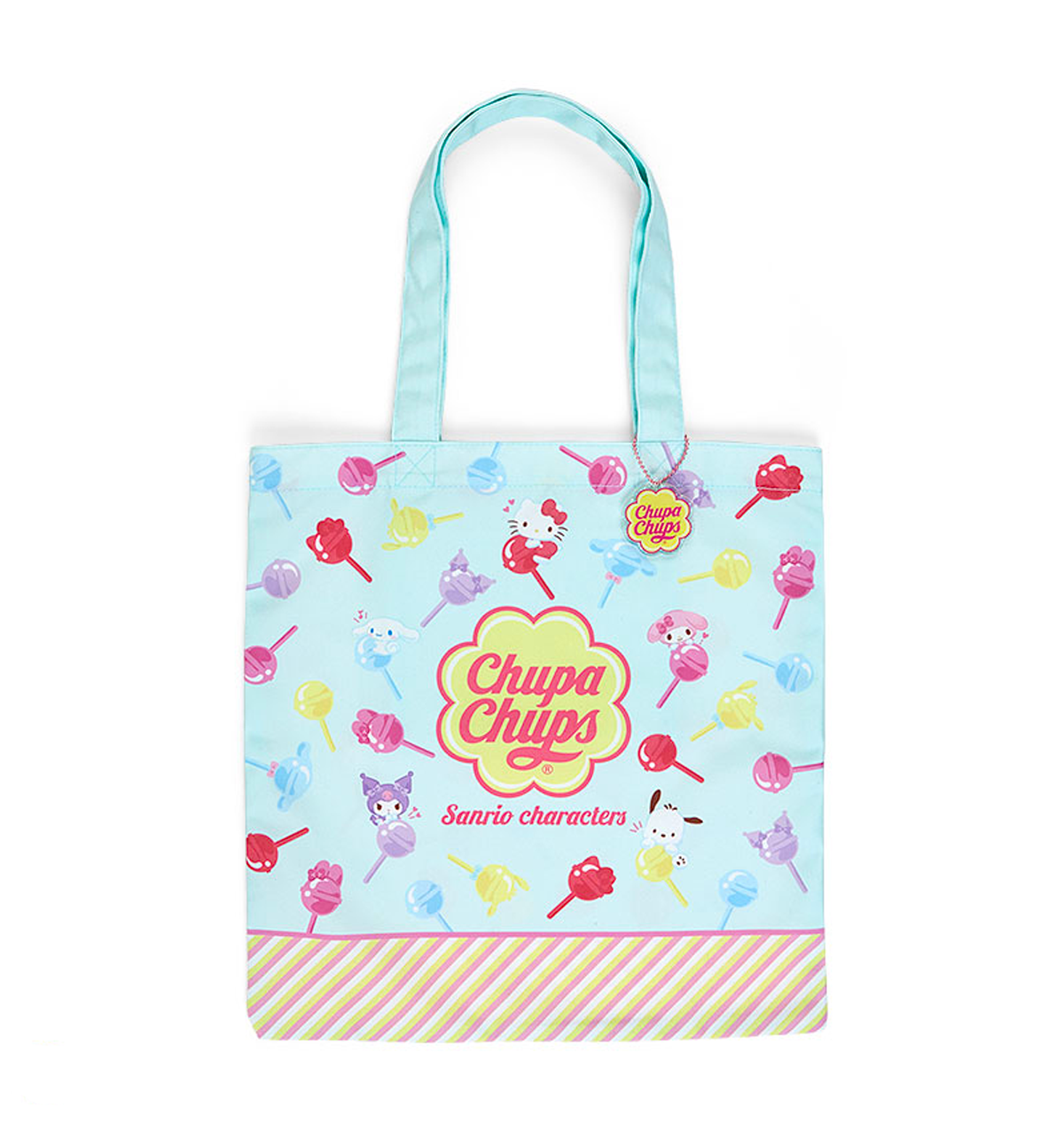 Sanrio Characters & Chupa Chups Tote Bag [Limited Edition]