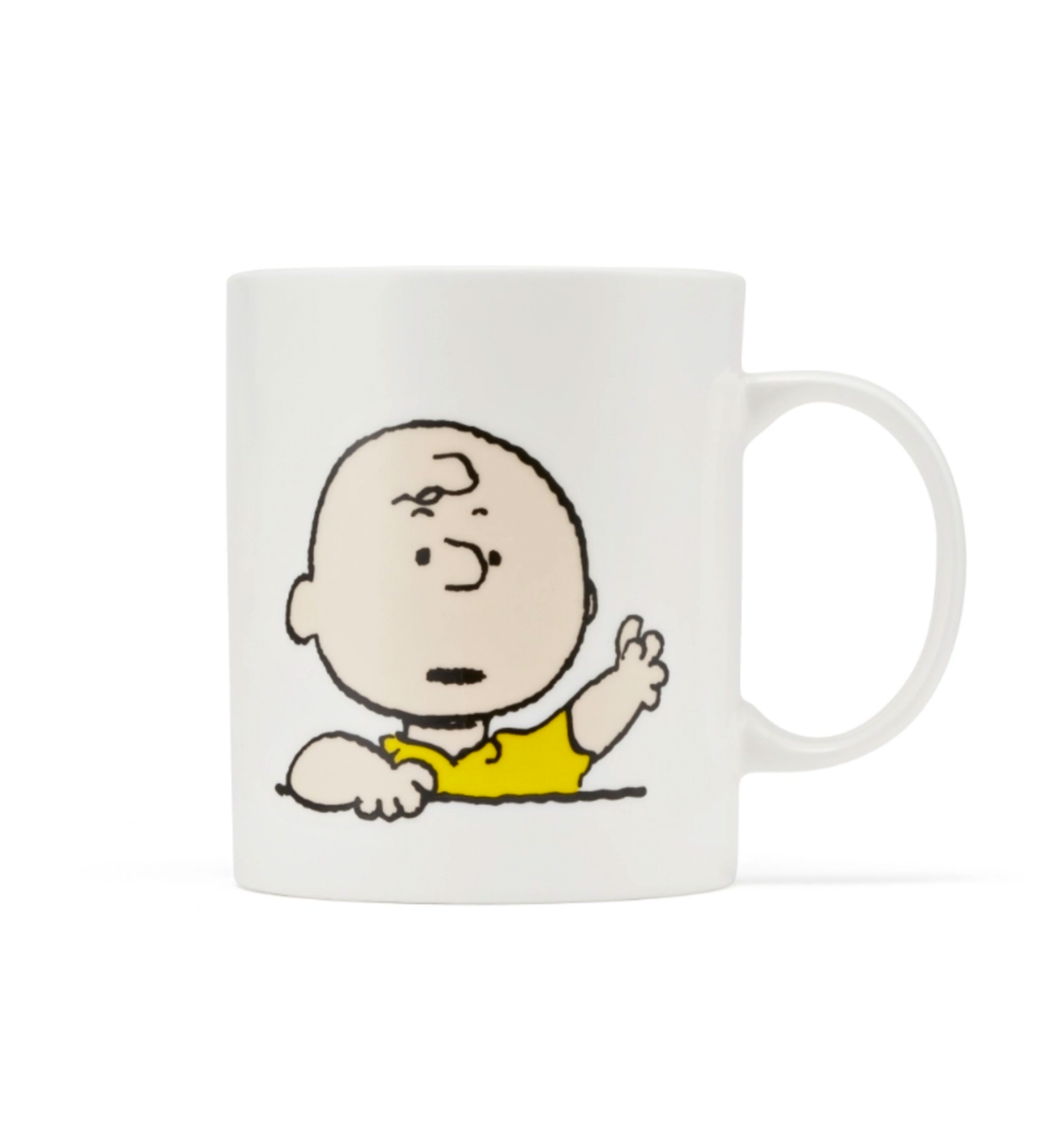 Wall of Thoughts Charlie Brown Mug Cup
