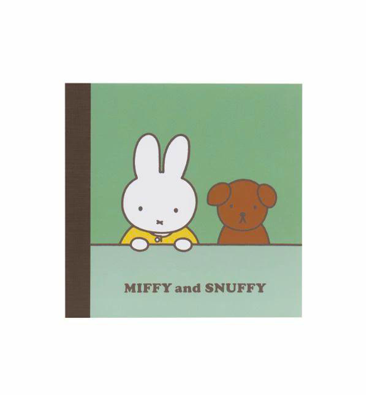 Miffy & Snuffy Memopad [Green]
