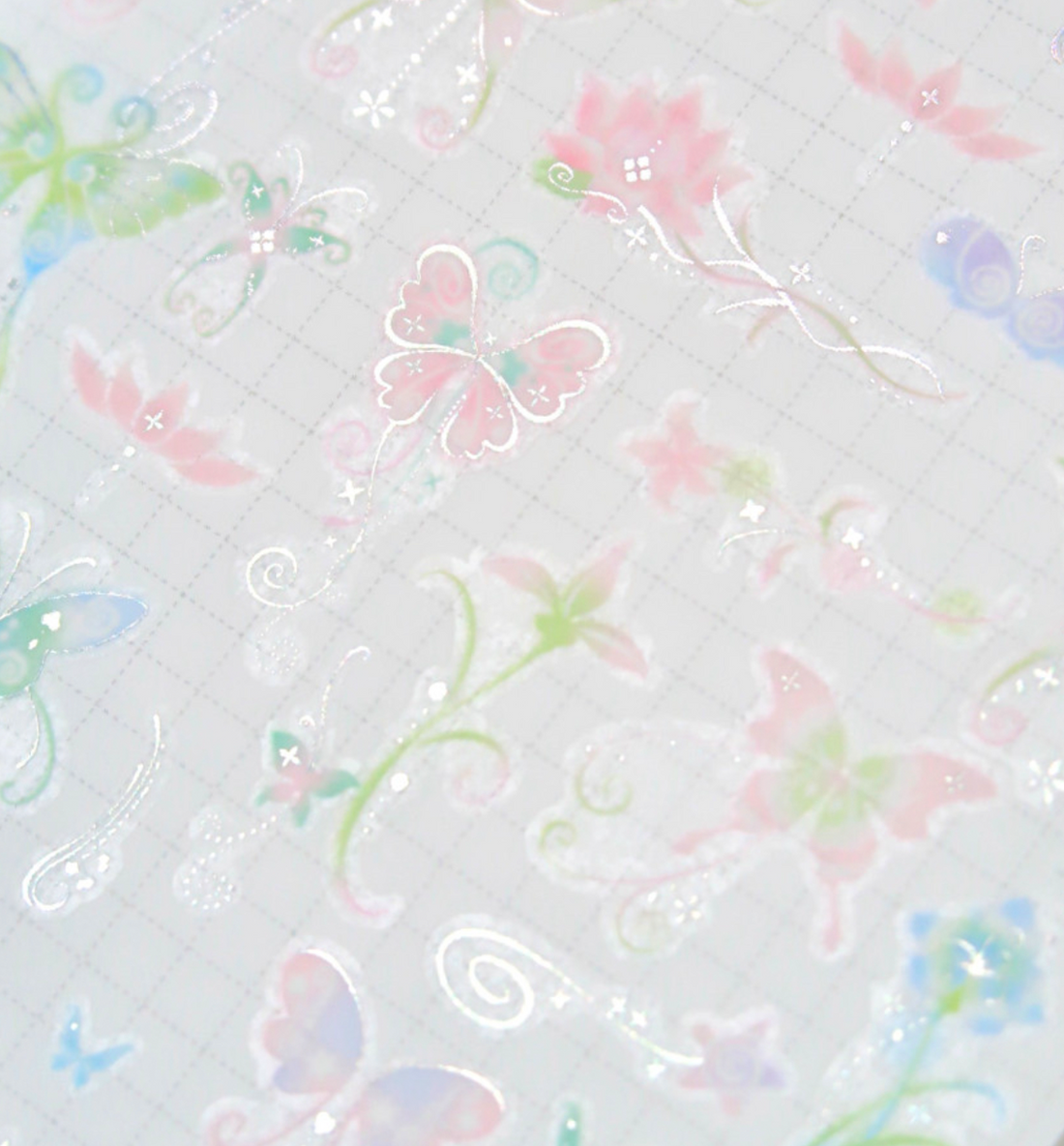 Dreamy Butterfly Sticker