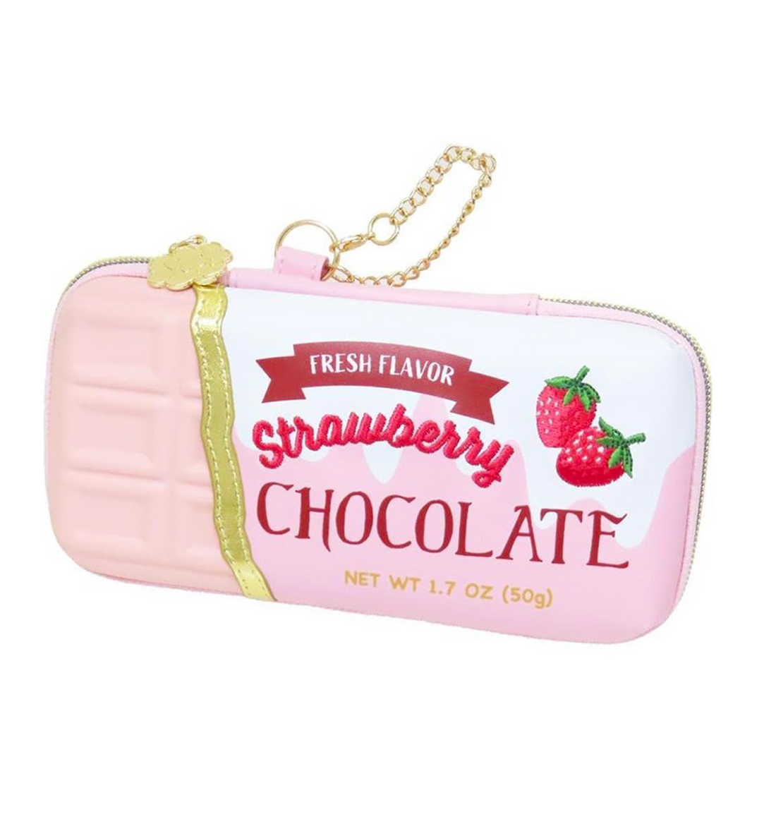 YUP! Strawberry Chocolate Bar Pouch