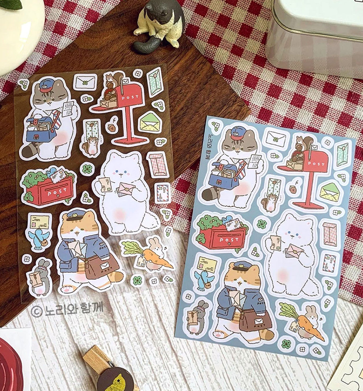 Convey Your Heart Seal Sticker