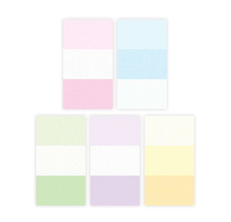 Dot Sticker Pattern Polka Dot Pattern Sticker Paper Pack