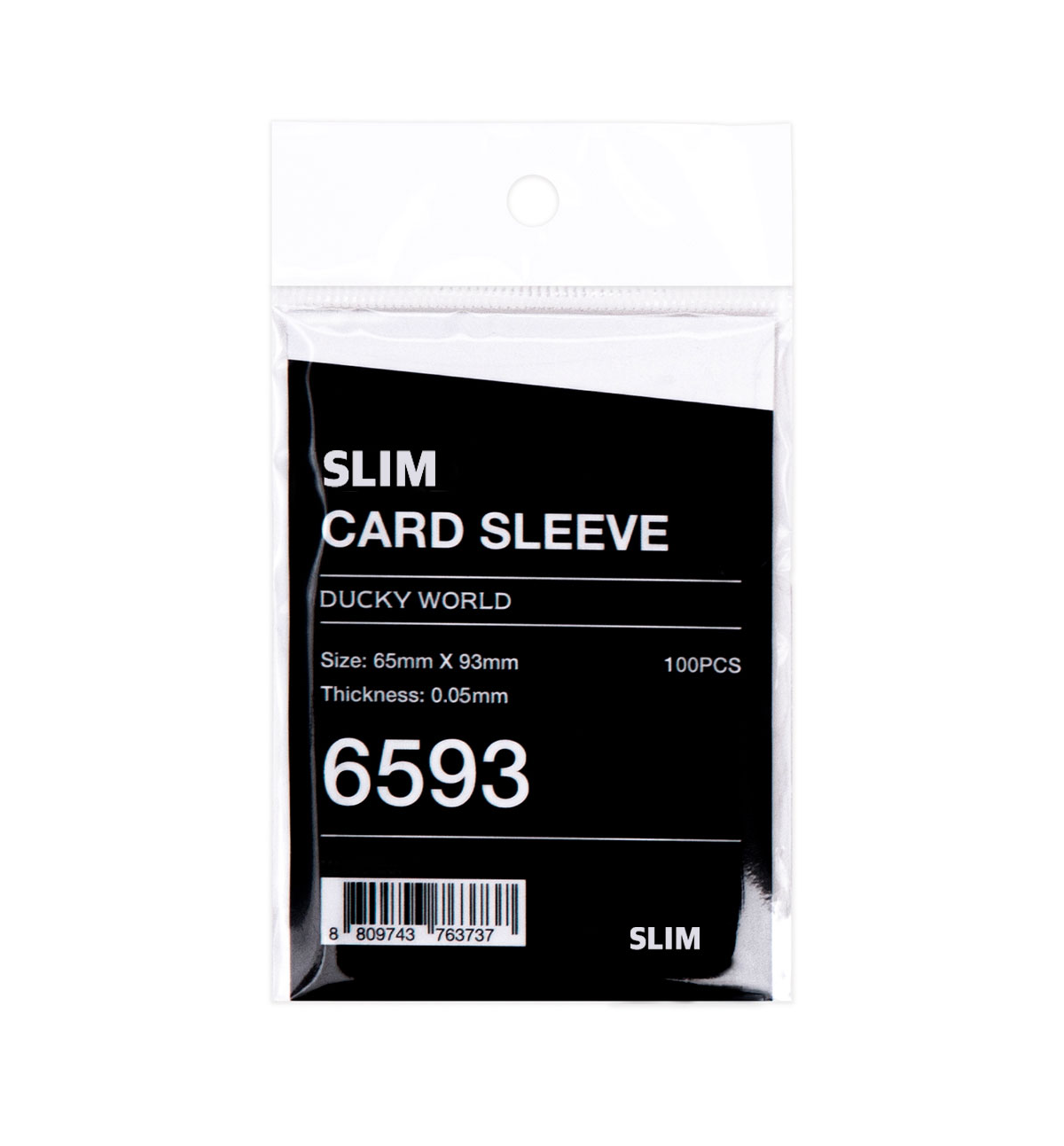Slim Card Sleeves 6593 [65mm x 93mm]