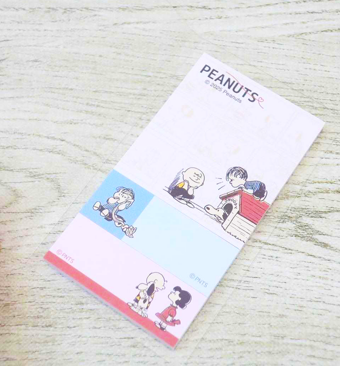 [JAPAN] Peanuts Snoopy Have A Nice Day Sticky Note [Snoopy & Friends]