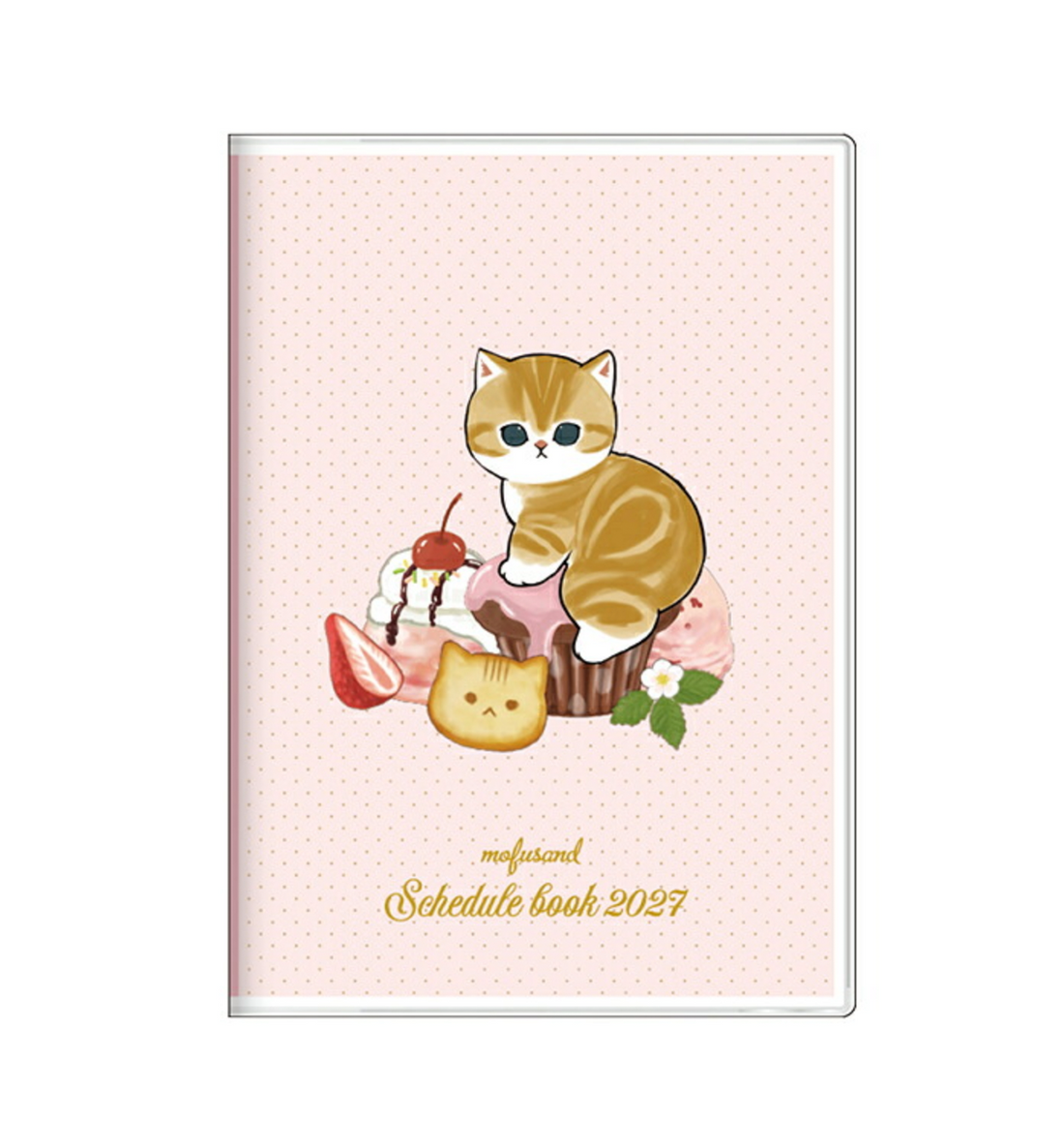[JAPAN] 2027 Mofusand B6 Monthly Planner [Sweets Meow]