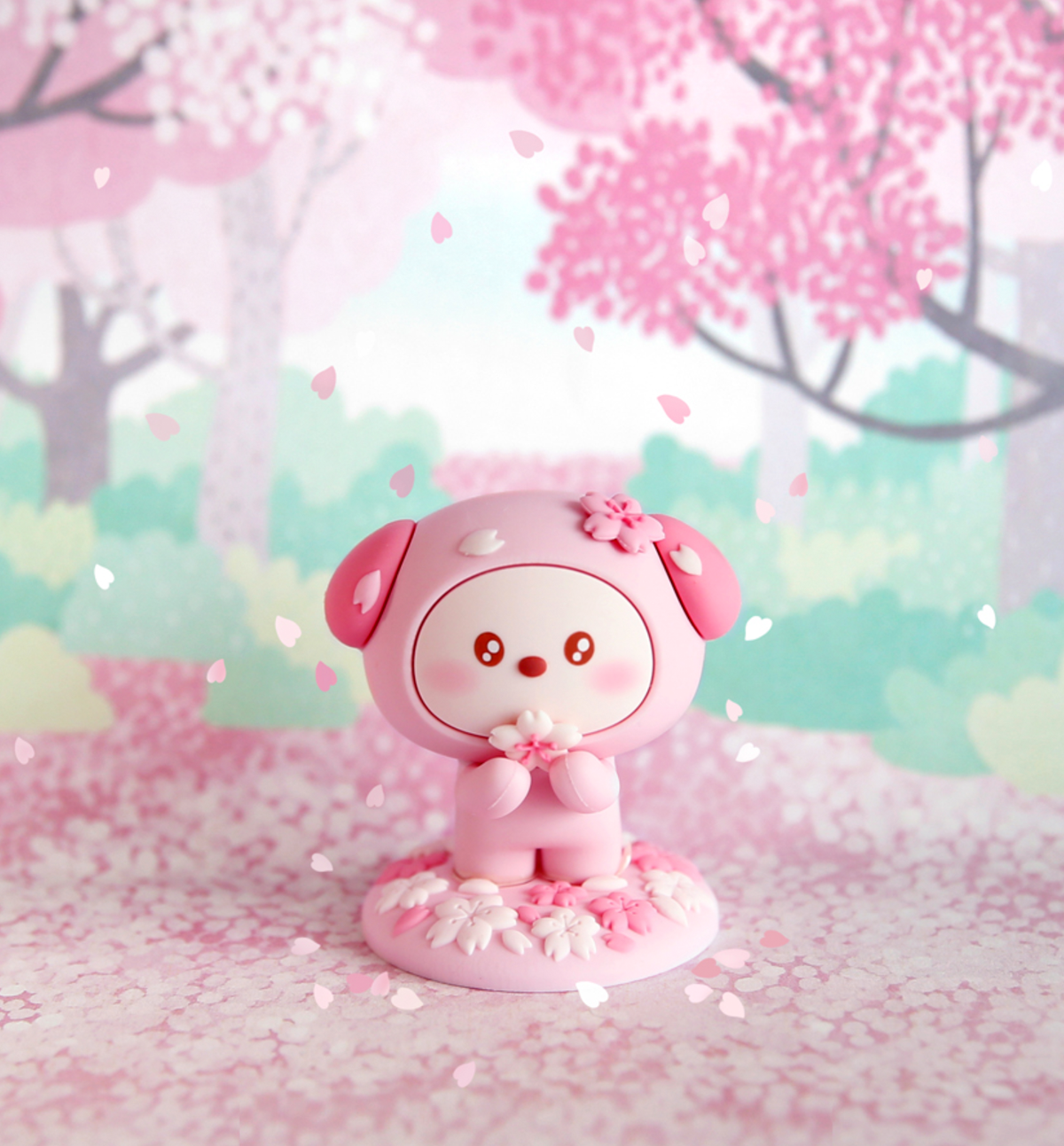 BT21 Cherry Blossom Figure [Chimmy]