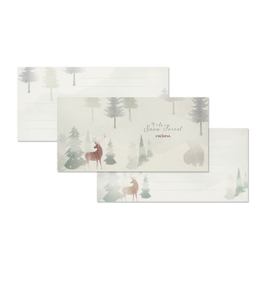 Snow Forest Memopad [Limited Edition]