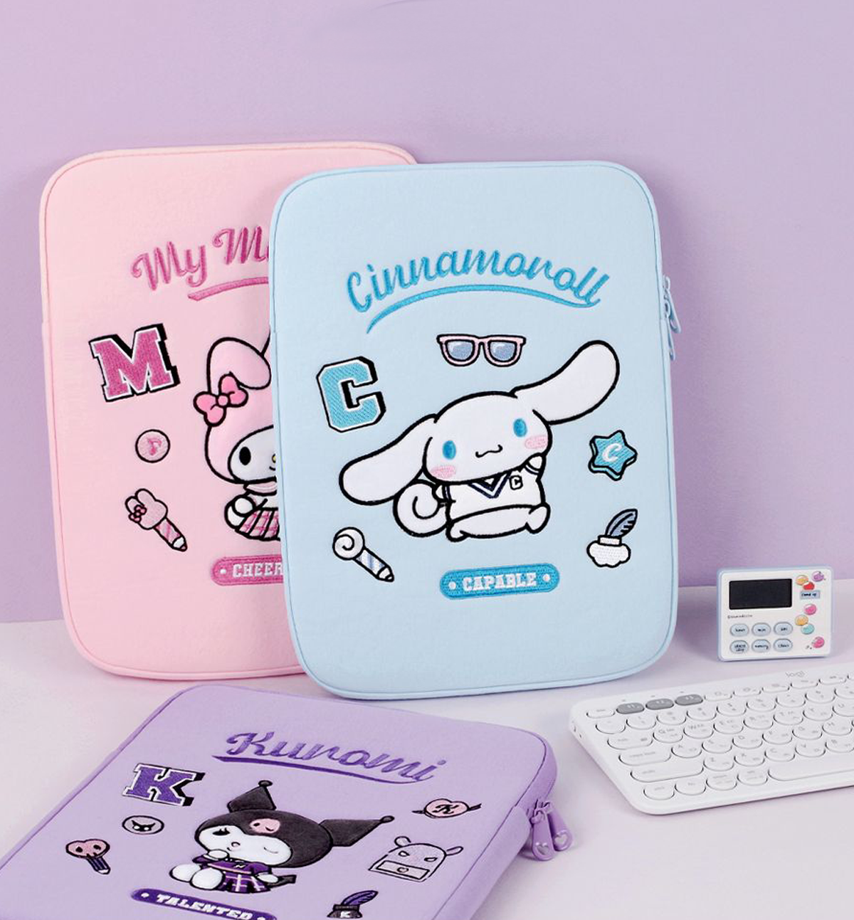 Sanrio Characters 11" Laptop Pouch