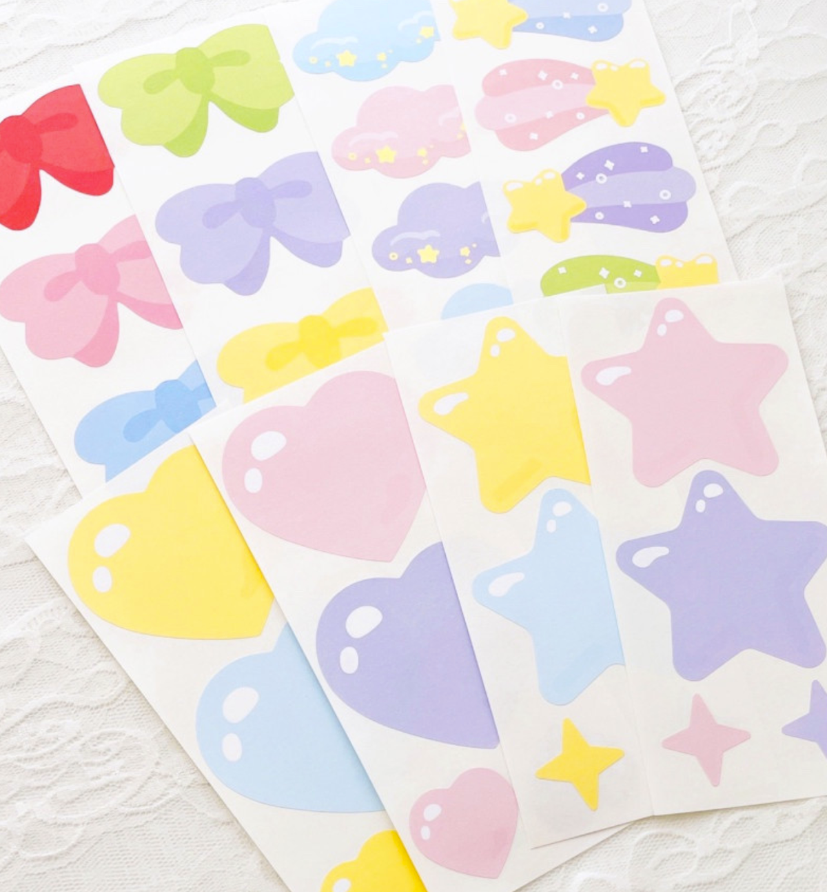 Paper Pack Basic Sticker
