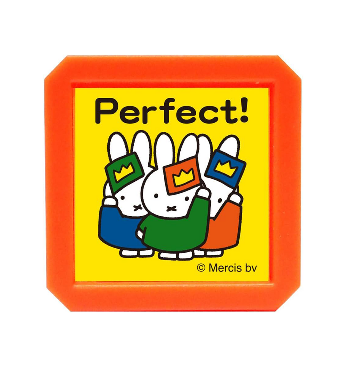 [JAPAN] Miffy Imprint Stamp [Perfect]