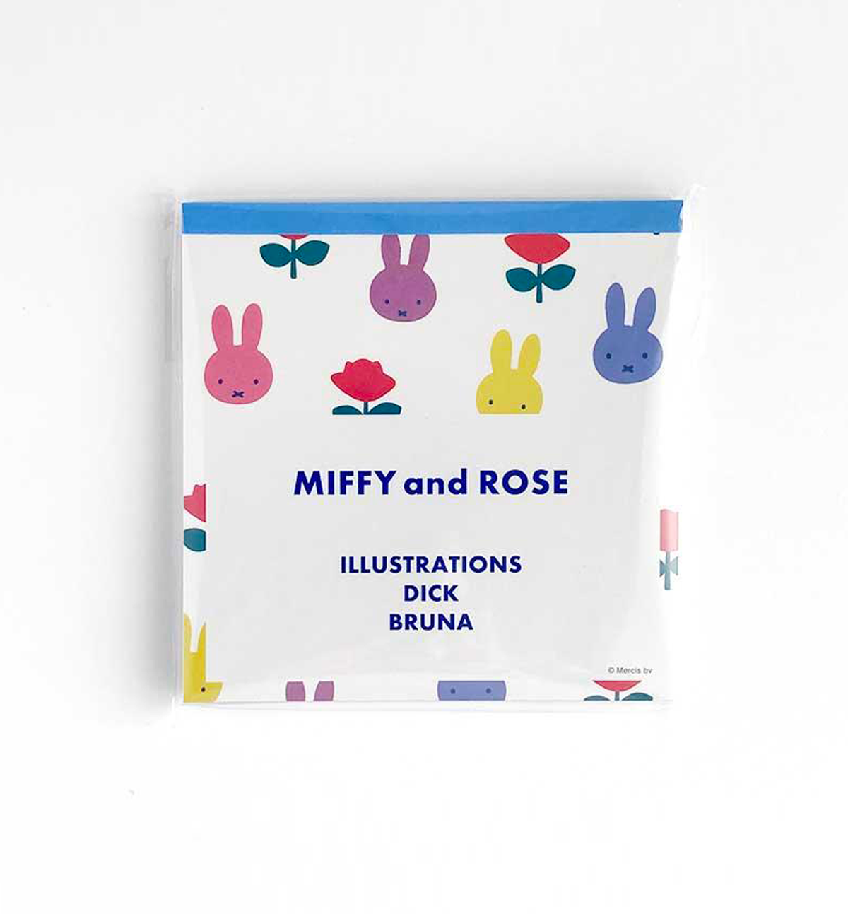 Miffy Square Memopad [Flower]