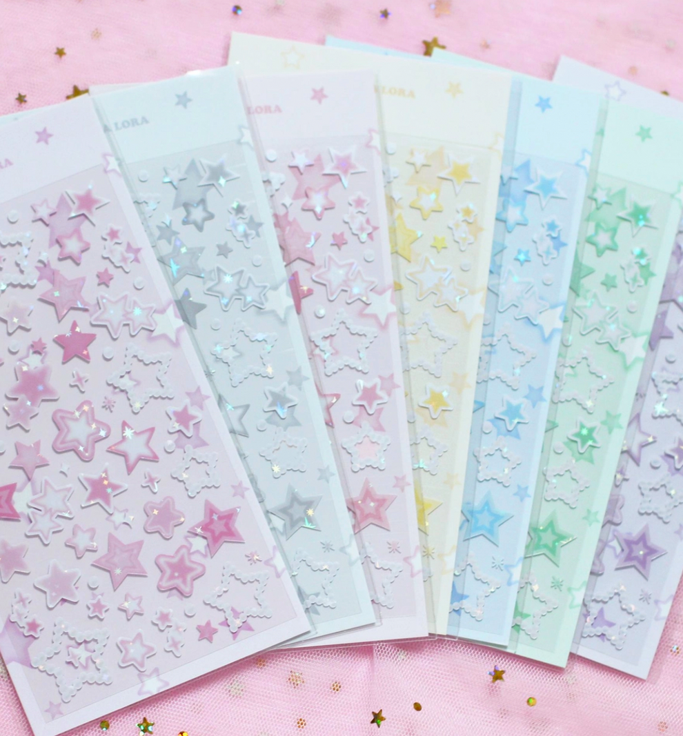 Twinkle Rockstar Seal Sticker
