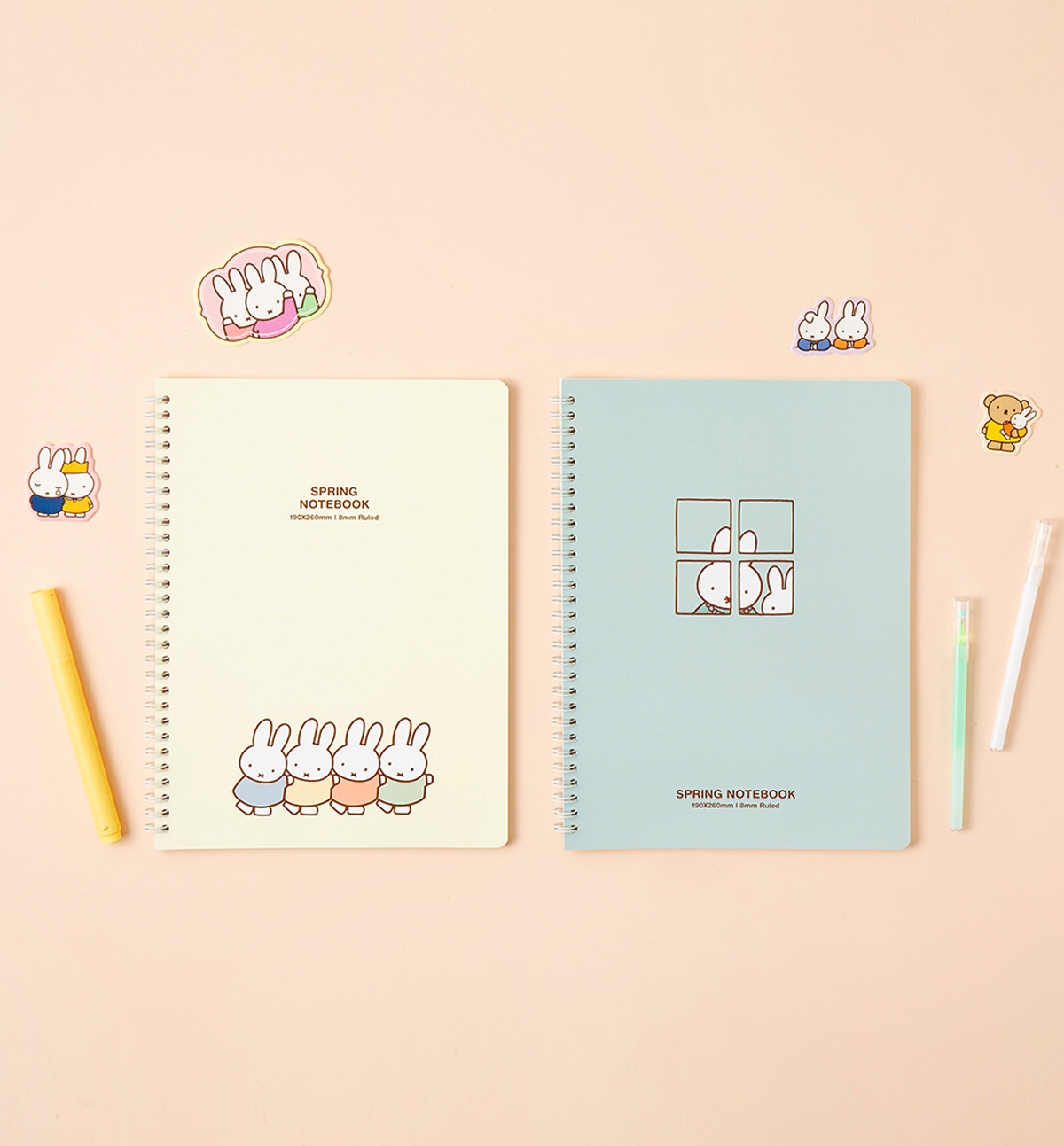 Miffy Lined Spring Notebook
