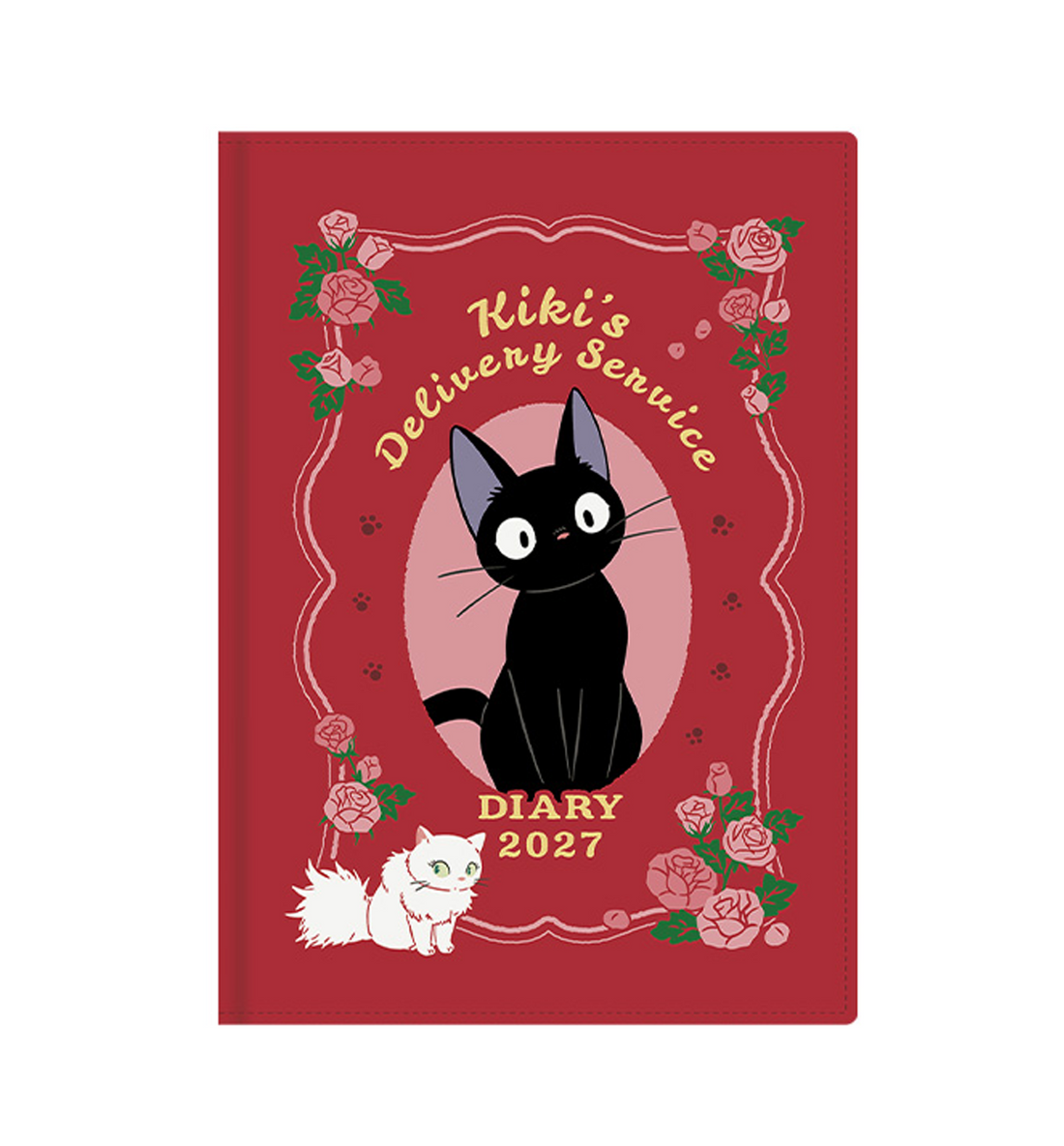 2027 Ghibli Weekly Planner [Kiki's Delivery Service]
