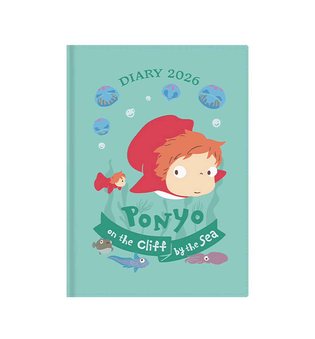 2026 Studio Ghibli Weekly Planner [Ponyo On Cliff By The Sea]