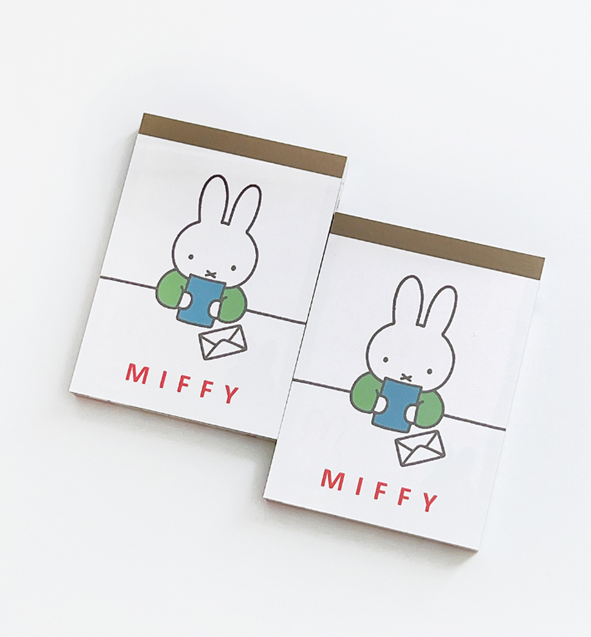 \Miffy Mini Memopad [Letter]
