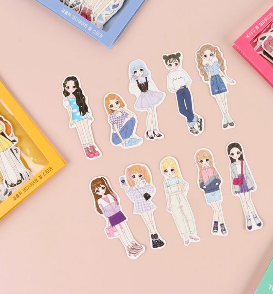 Coordinate Girl Holic Seal Sticker [40 Stickers]