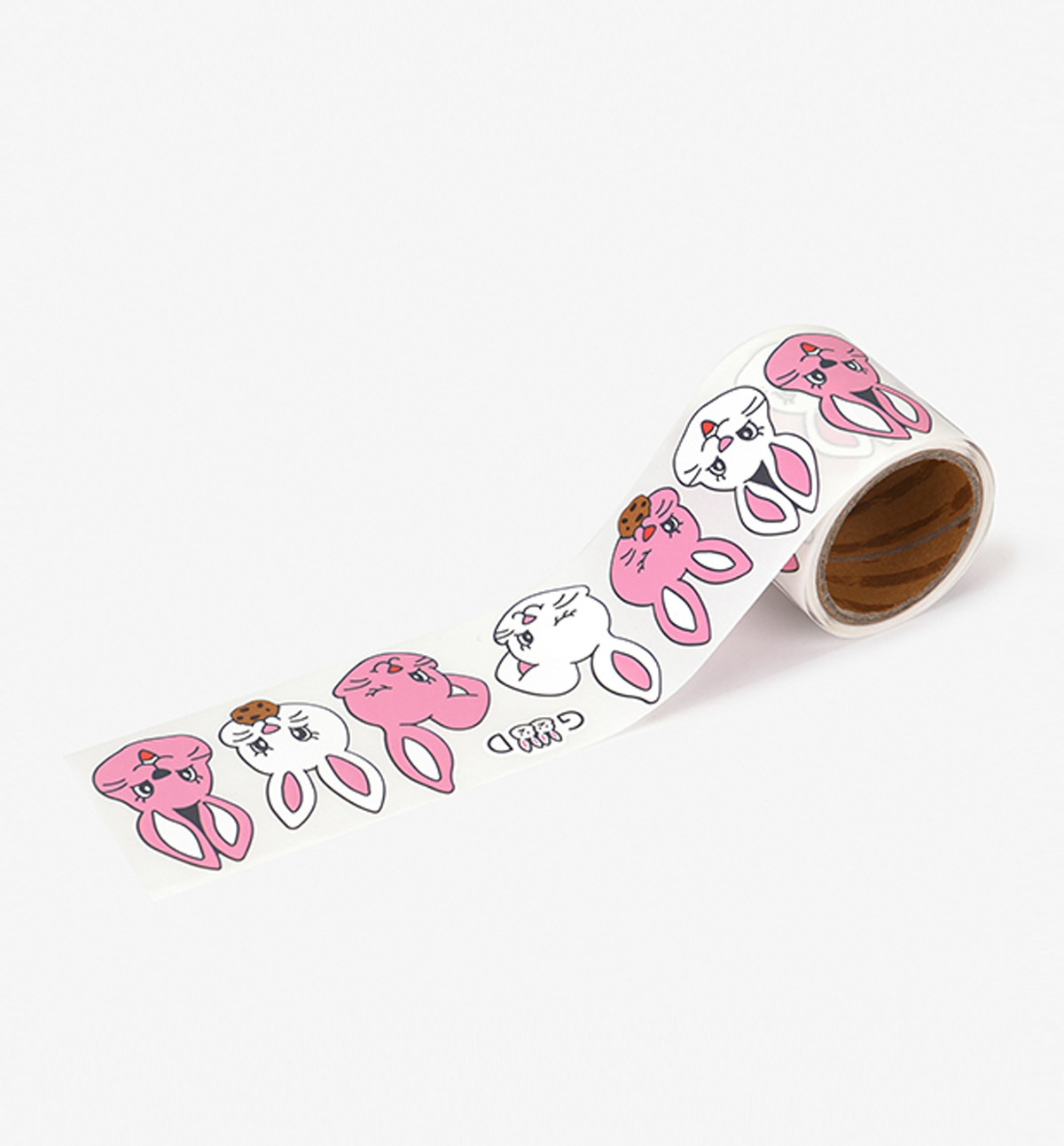 Animal Roll Sticker [Cookie Bunny]