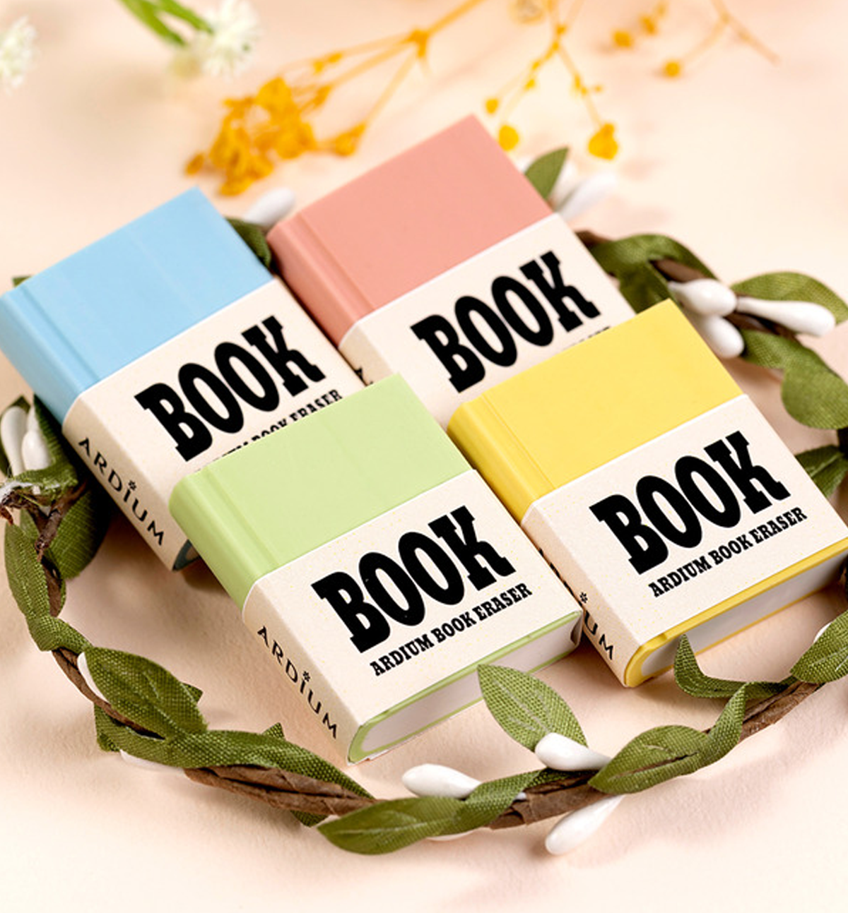 Notebook Eraser [4 Colors]