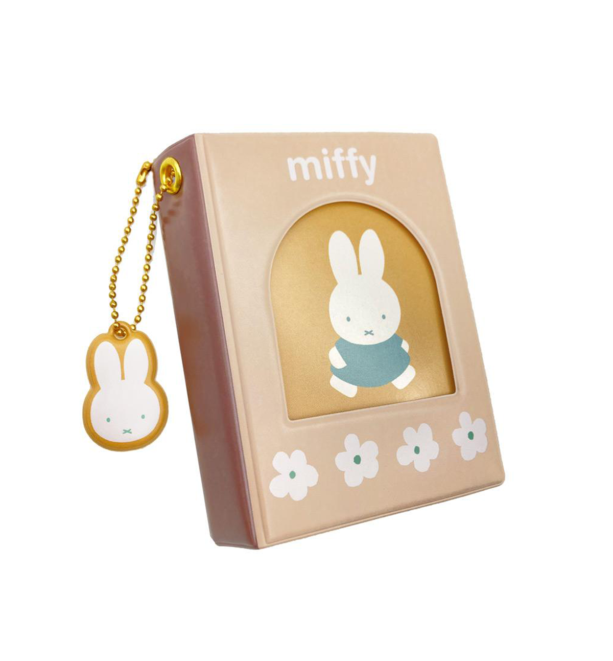 Miffy Photocard Collect Book [Gold]