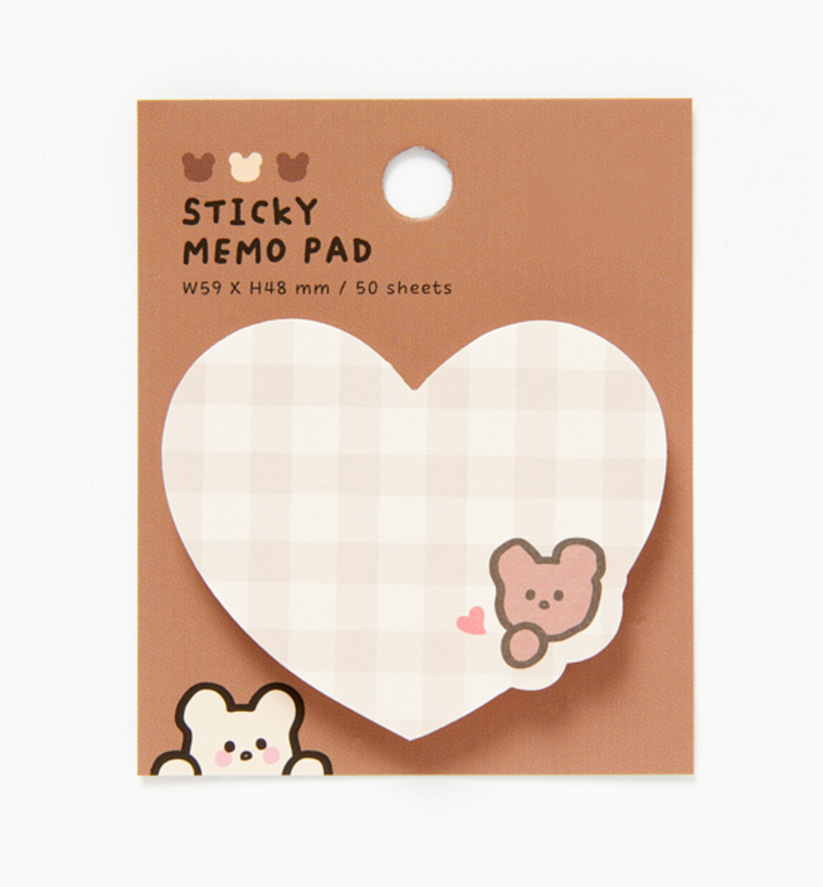 Bear Locker Note Bear Sticky Note